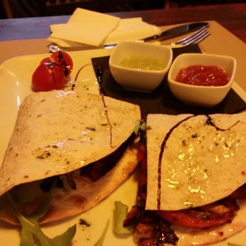 The Goose Bistro - Vege Quesadilla - Bistros Near Me - Florence, FI