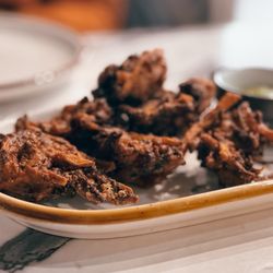 Base Camp Restaurant - Vegetable pakora