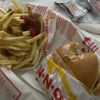 In-N-Out Burger - Hamburger & Fries - Burgers Near Me - New Braunfels, Texas