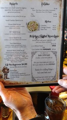 Menu photo 5 Robyn's Cameron, MO