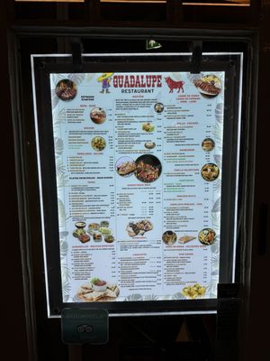 Menu photo 2 Guadalupe Amsterdam, NH