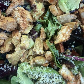 Farm Plates - Hemp Avocado Super Salad - Sandwiches Near Me - Rancho Cordova, California Farm Plates - Hemp Avocado Super Salad - Sandwiches Near Me - Rancho Cordova, California