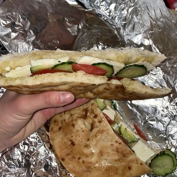 Loumies - Full Nabulsi Cheese Sandwich - Caterers Near Me - New York, New York Loumies - Full Nabulsi Cheese Sandwich - Caterers Near Me - New York, New York