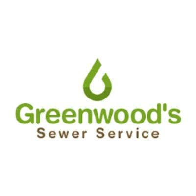 Greenwood's Sewer Service Logo