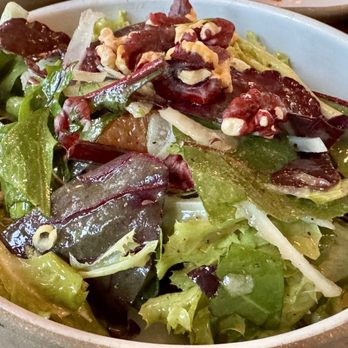 Trattoria Servino - Mix green salad - Italian Near Me - Belvedere, California Trattoria Servino - Mix green salad - Italian Near Me - Belvedere, California
