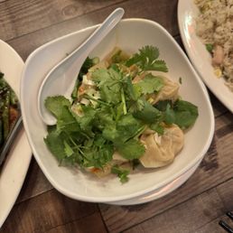 12. Wonton in Chili Oil
