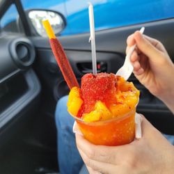 Los Che Snack - The best mangonada I have ever tasted