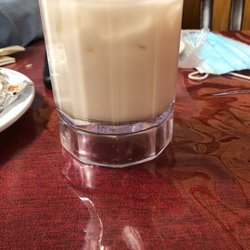Las Palmeras Restaurant - Horchata (half gone!!)