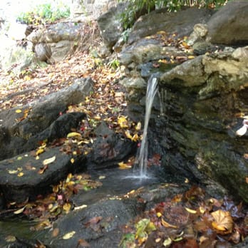 Glendinning Rock Garden - Babbling waterfall - Parks Near Me - Philadelphia, Pennsylvania