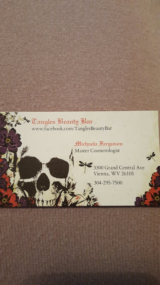 TANGLES BEAUTY BAR 3300 Grand Central Ave, Vienna, West Virginia