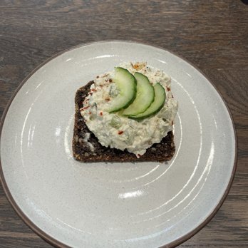 Ole & Steen - Chicken salad smorrebrod - Breakfast & Brunch Near Me - New York, New York Ole & Steen - Chicken salad smorrebrod - Breakfast & Brunch Near Me - New York, New York