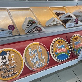 Great American Cookies - More of the display case - Bakeries Near Me - Gretna, Louisiana Great American Cookies - More of the display case - Bakeries Near Me - Gretna, Louisiana