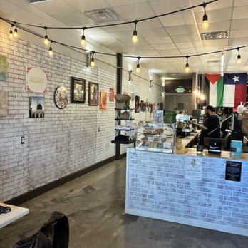 Coffeyeh Coffee Shop - The barista area - Coffee & Tea Near Me - Cedar Park, Texas