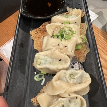 Dough Zone Dumpling House - Issaquah - Chicken Veggie Wonton w/ Chili Sauce - Chinese Near Me - Issaquah, Washington Dough Zone Dumpling House - Issaquah - Chicken Veggie Wonton w/ Chili Sauce - Chinese Near Me - Issaquah, Washington