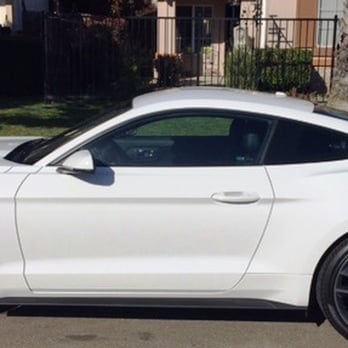 A-1 Window Tinting - Before Photo 1 - Car Window Tinting Near Me - Stockton, California