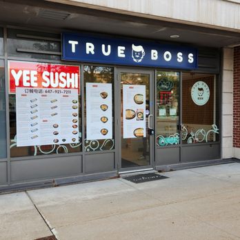 True Boss - Front of store, share same space as Yee Sushi - Bubble Tea Near Me - Markham, Ontario True Boss - Front of store, share same space as Yee Sushi - Bubble Tea Near Me - Markham, Ontario