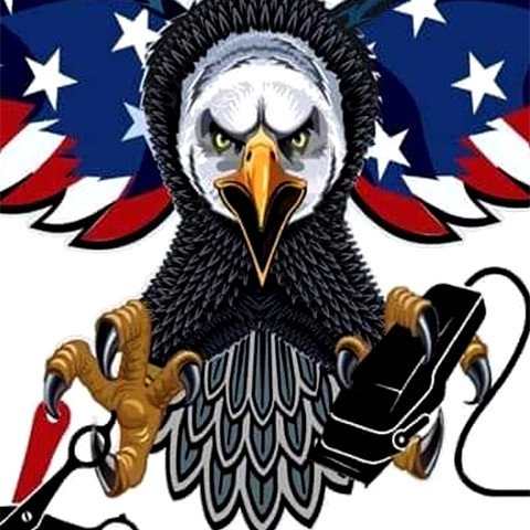 Patriot Barber Shop Logo