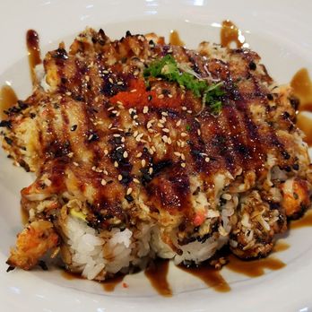 Sushi OK - Baked Langostino Roll - Sushi Bars Near Me - Riverside, California Sushi OK - Baked Langostino Roll - Sushi Bars Near Me - Riverside, California