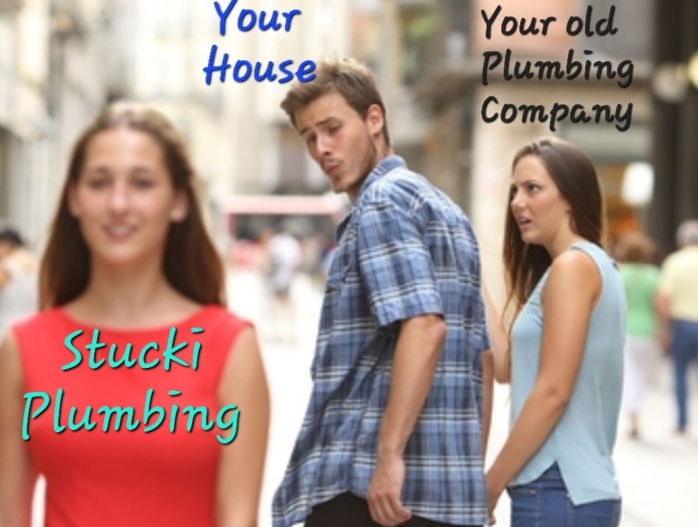 Slide of Stucki Plumbing