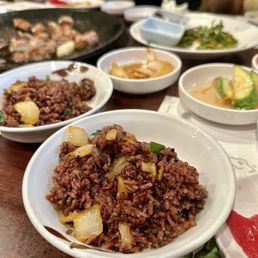 Kimchi fried rice