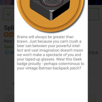 Splitz - Got another badge:))) - Bowling Near Me - Jacksonville, Florida Splitz - Got another badge:))) - Bowling Near Me - Jacksonville, Florida