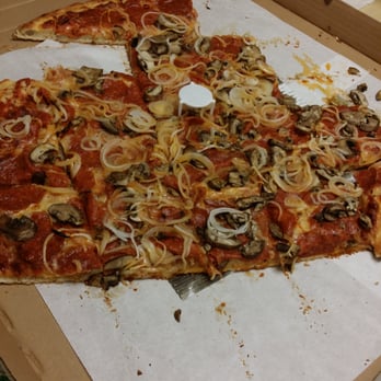 Big Bertha's Pizza - Out of the 8 people that helped with taking down this pie, nobody wanted to finish TGE piece they took. - Pizza Near Me - Anaheim, California Big Bertha's Pizza - Out of the 8 people that helped with taking down this pie, nobody wanted to finish TGE piece they took. - Pizza Near Me - Anaheim, California