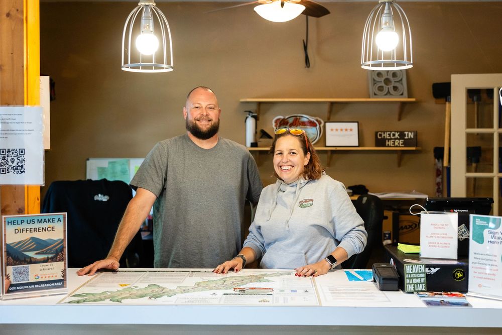 Doe Mountain Recreation Area Logo