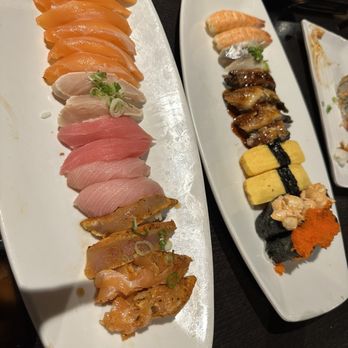 Sushi Martini - Nigiri variety - Japanese Near Me - Rancho Cucamonga, California