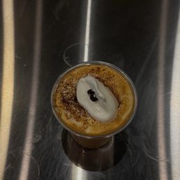 I ordered the Einspänner Latte with Agave, super good! I ordered the Einspänner Latte with Agave, super good!