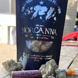 Uphill - Big nugs on a Northern California sunny day, what else would you want? Maybe a delivery too?