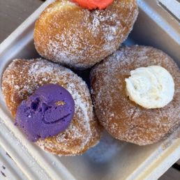 Malasada (Ube, POG, vanilla) Malasada (Ube, POG, vanilla)