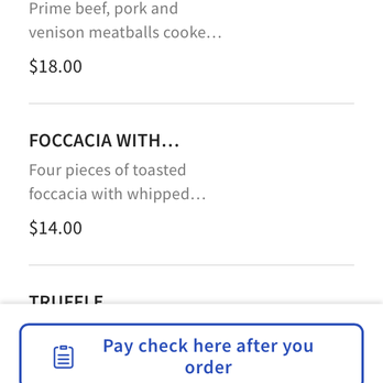 The Duplex - Foccacia with... ?
Lobster? Peanut butter? - Lounges Near Me - Chicago, Illinois The Duplex - Foccacia with... ?
Lobster? Peanut butter? - Lounges Near Me - Chicago, Illinois