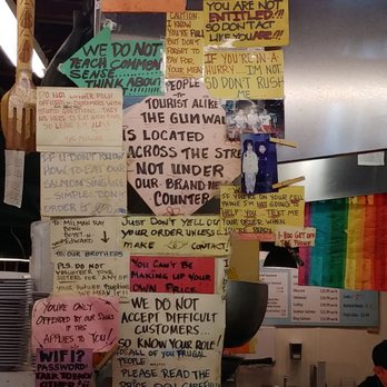 Oriental Mart - Sassy signs! - Filipino Near Me - Seattle, Washington