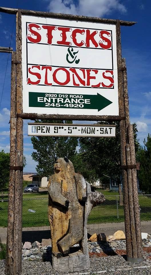 STICKS & STONES Updated August 2024 2920 D 1/2 Rd, Grand Junction