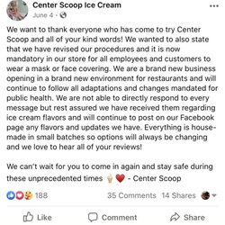 Center Scoop