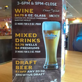 Applebee's Grill + Bar - October 2019 Happy Hour Special - Sports Bars Near Me - Blaine, Minnesota