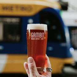 Gambit Brewing Company - German Amber Lager