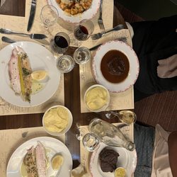 La Closerie des Lilas - Whole sole, steak