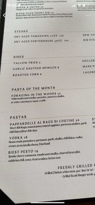 Menu photo 1 Biest Italian Kitchen Rancho Cucamonga, CA Menu photo 1 Biest Italian Kitchen Rancho Cucamonga, CA