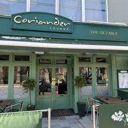 Corriander Lounge - Amazing Indian food!
