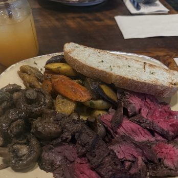 Urban Plates - Grilled Grass Fed Steak - New American Near Me - Brea, California Urban Plates - Grilled Grass Fed Steak - New American Near Me - Brea, California