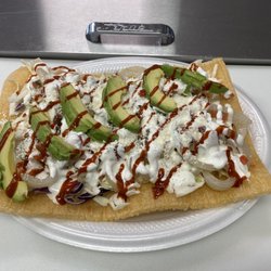 Raspados Las Chamoyadas - Chicharron preparado