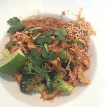 The Tropical - Pad Thai with Tofu - Asian Fusion Near Me - Tulsa, Oklahoma