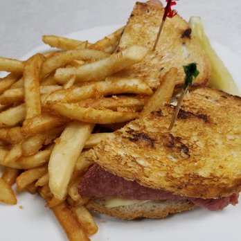 Village Grill - Doesn't this sandwich look good? I like the grilled look of the bread. - Diners Near Me - Tehachapi, California Village Grill - Doesn't this sandwich look good? I like the grilled look of the bread. - Diners Near Me - Tehachapi, California