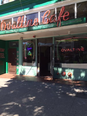 Ovaltine Cafe by null