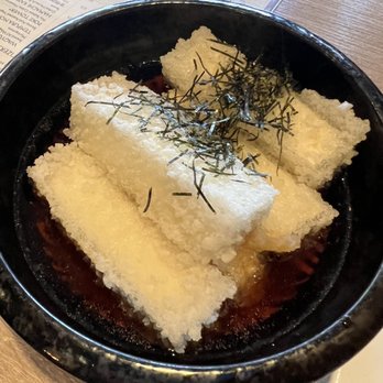 Toyosu - AGEDASHI TOFU - Sushi Bars Near Me - Walnut Creek, California Toyosu - AGEDASHI TOFU - Sushi Bars Near Me - Walnut Creek, California