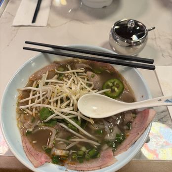 Nam Son Asian Fusion - Basic beef Pho! - Asian Fusion Near Me - Redmond, Oregon