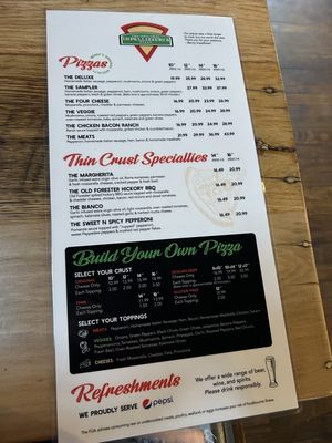 Menu photo 4 Impellizzeri's Pizza Louisville, KY