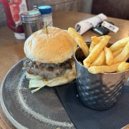 Habanero Bacon Jam Burger