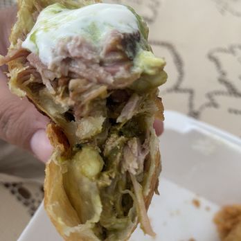Taco Hut - Inside chimi minis - Mexican Near Me - Ontario, California Taco Hut - Inside chimi minis - Mexican Near Me - Ontario, California